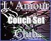 L' Amour Couch Set