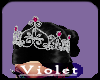 (V) Hot Pink Tiara