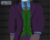Joker Long Coat and Vest