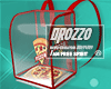 D| Pizza Backpack