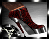 [V]Leo Boots Red