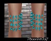 [P] TEAL KNEE SPIKES