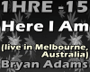 Here i Am - Brayn Adams