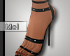 Mel*Chasca Heels Black