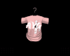 Hello Cat's ! Pink Top