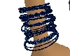 LL-Bracelet set/Dk blue