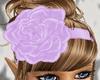 Lavender Flower Headband