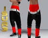 lSl Red Black Pants