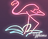 Neon Tropix Flamingo