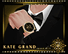 KGrand Black+Gold Watch