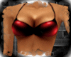 [KF] PVC bikini red