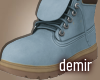 [D] Alessi blue boots