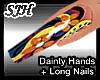 Dainty Hands + Nail 0093