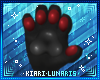 Mothman Paws