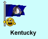 Kentucky flag smiley