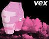 PINK Ripped Jean Shorts