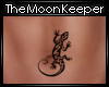 [M] Gecko Belly Tattoo M