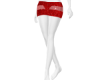 Red Gift Ribbon Skirt