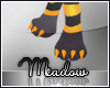 Hallow-Kitty Paws M