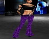 purple leopard print 