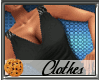 {C}Black Clubbin Dress