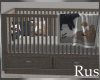 Rus Woodland Crib