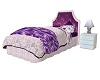 teen bed purple