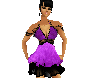 Lavender Sexy Dress