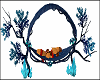 Crystals + Leaf Bed