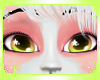 Green Pink STAR eyes