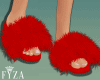 slippers Red