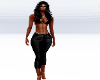 TNM Blk Capri RL