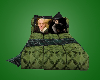 Slytherin Cuddling Bed