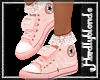 HB* Stars Sneakers Pink
