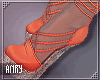 [Anry] Laia Shoes Orange