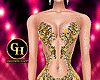 *GH* Golden Queen Gown