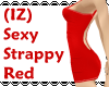 (IZ) Sexy Strappy Red