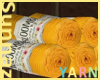 (S1)Yarn Skein Yellow