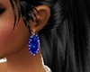 Tristana D Blue Earrings