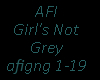 AFI-Girl's Not Grey