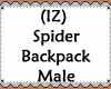 Spider Backpack Male