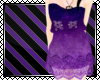 Purple Party dress