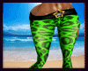 Delilah HotStar Green