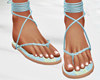 Tahiti Blue Sandals