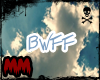 BWFF sticker