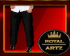 Royal Casual Black Pant