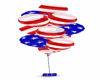 4th July Table Balloons