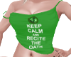 Keep Calm Green Lantern 