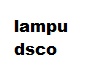 lampu disco 1