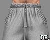 Wide Cotton Gray